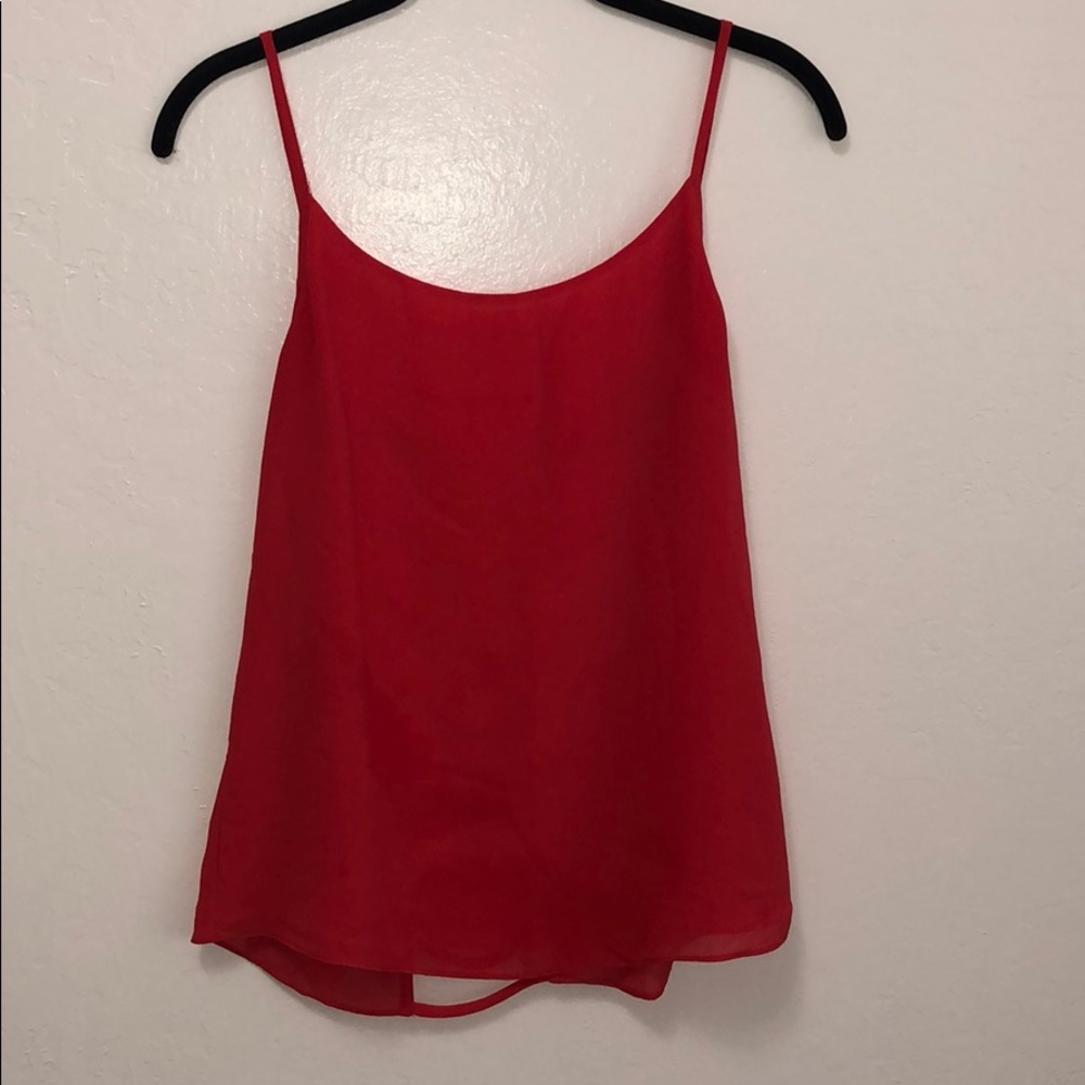 Red Zebra Tanktop